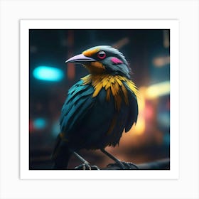 Bird Portrait Art Print