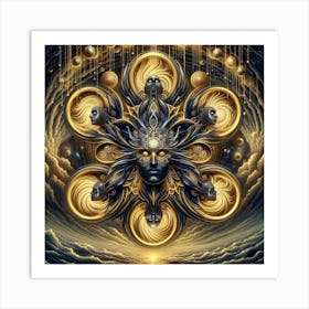 Surreal 12 Art Print