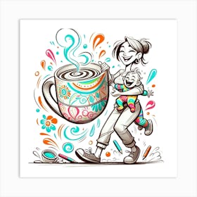 Coffee Mug 3 Art Print