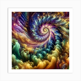 Spiral Galaxy 27 Art Print