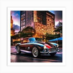 Ferrari Scuderia Art Print