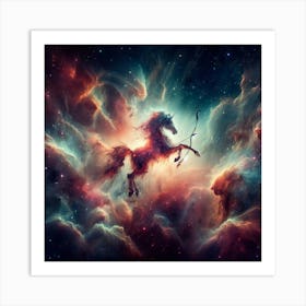 Sagittarius Nebula #3 Art Print