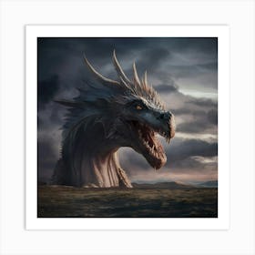 Dragon Art Print