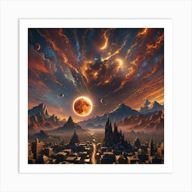 Space City Art Print