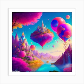 Castle Dreams Art Print