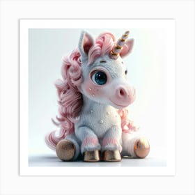 Beautiful Unicorn 5 Art Print