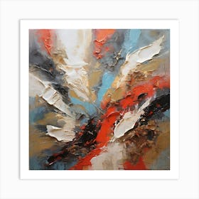 Abstraction 6 Art Print