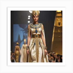 Egyptian Fashion 1 Art Print