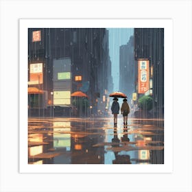 Rainy Day 14 Art Print