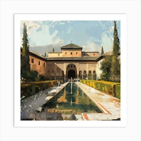 Granada 3 Art Print