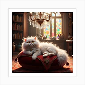 Princess And The Pea 4 Art Print