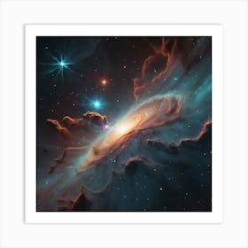 Nebula 1 Art Print