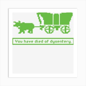 The Oregon Trail Art Print