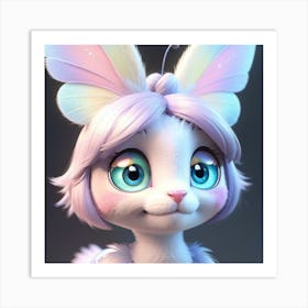 Bunny Bunny Art Print