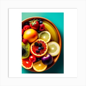 Fruits Art Print