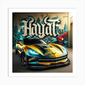 Hayaat Art Print