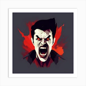 Demon Art Print