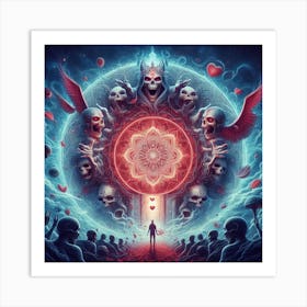 Symbiosis 7 Art Print