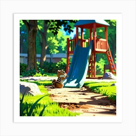 Child'S Playground Art Print