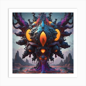 Symbiosis Art Print