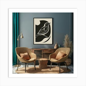 Bird Print Art Print