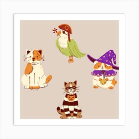 ANIMAL Art Print