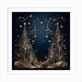 Christmas Tree 3 Art Print