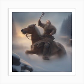 Finnish Hero Art Print