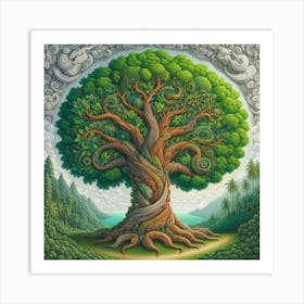 Tree Of Life 34 Art Print