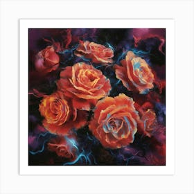 Roses 1 Art Print