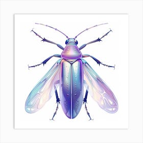 Beetle 76 Art Print