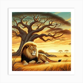 Wild Art 198 Art Print