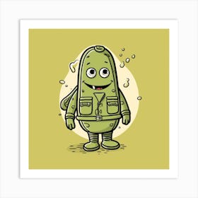 Pickle Art Print