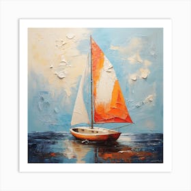Sailboat Art Print
