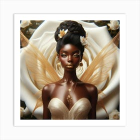 Afrofuturism 2 Art Print