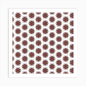 Pattern Seamless Seamless Pattern 1 Art Print