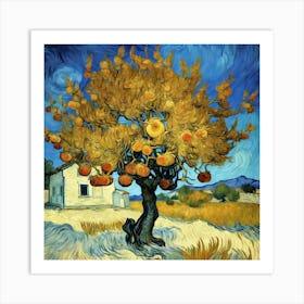 Apple Tree 5 Art Print