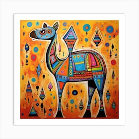 Camel 1 Art Print