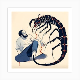 Scorpion Art Print