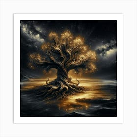 Tree Of Life 463 Art Print