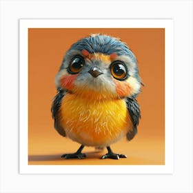 Little Bird 6 Art Print