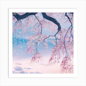 Cherry Blossoms 7 Art Print