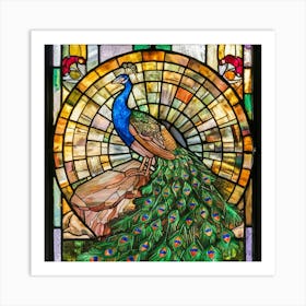 Peacock 19 Art Print