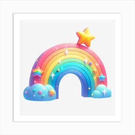 Rainbow 3 Art Print