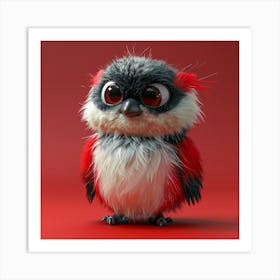 Cute Owl Art Print