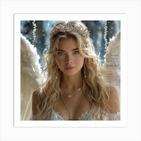 Angel Art Print