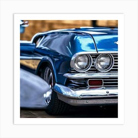 Chevrolet Bel Air 6 Art Print