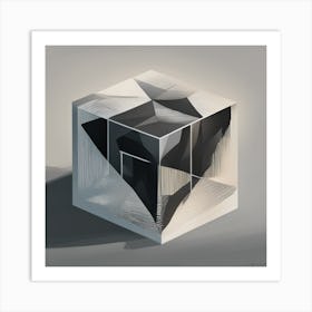 Cube123 Art Print