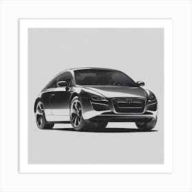 Audi R8 Art Print