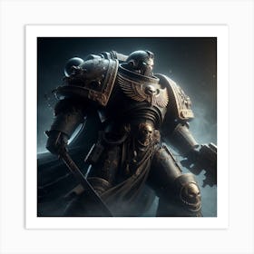 Warhammer 40k 12 Art Print